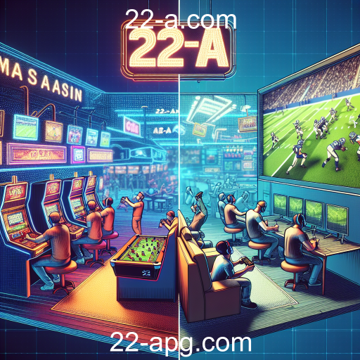 O Fascinante Mundo dos Jogos de Arcade